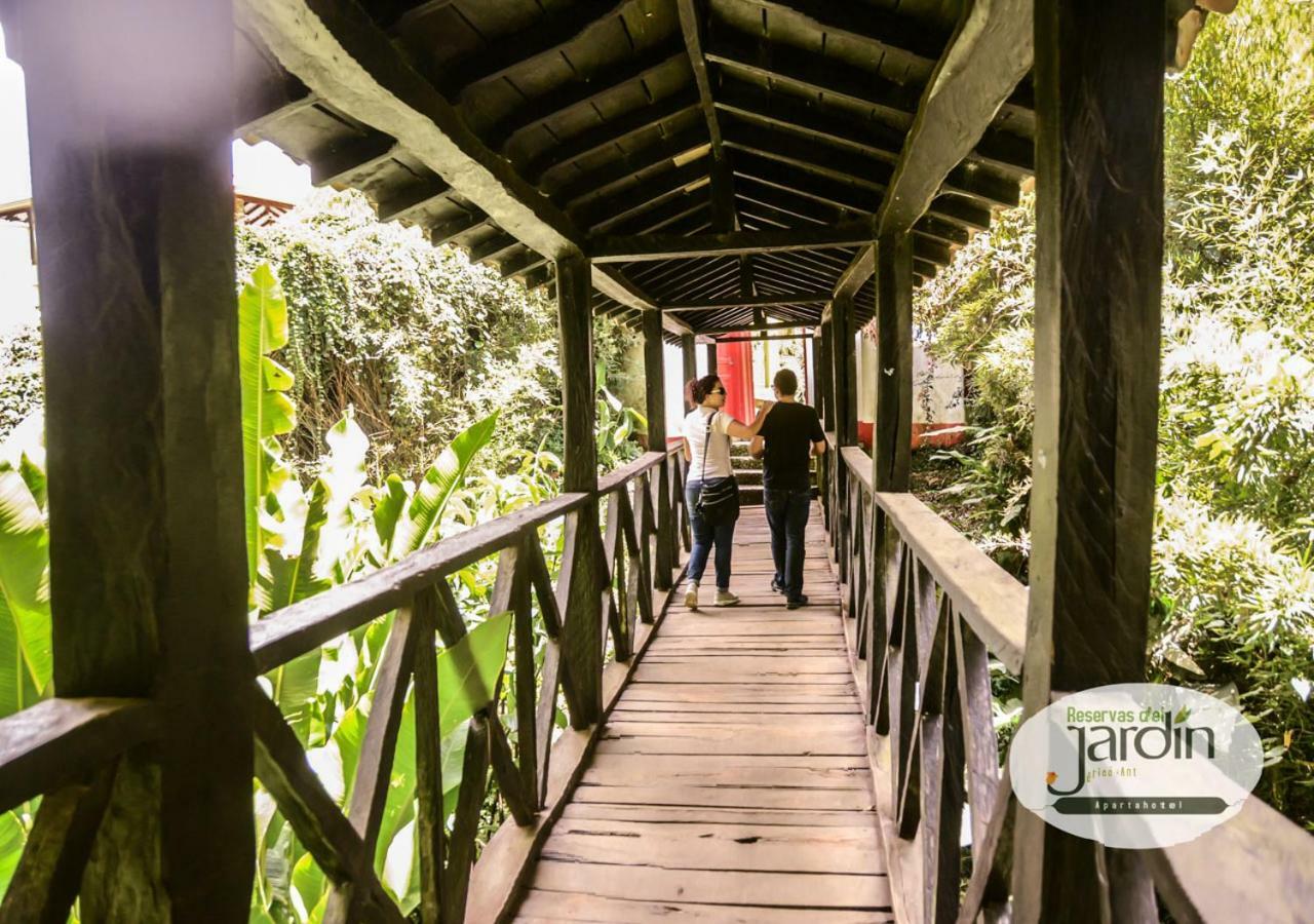 Viviendas Turisticas "Reservas Del Jardin" Херіко Екстер'єр фото