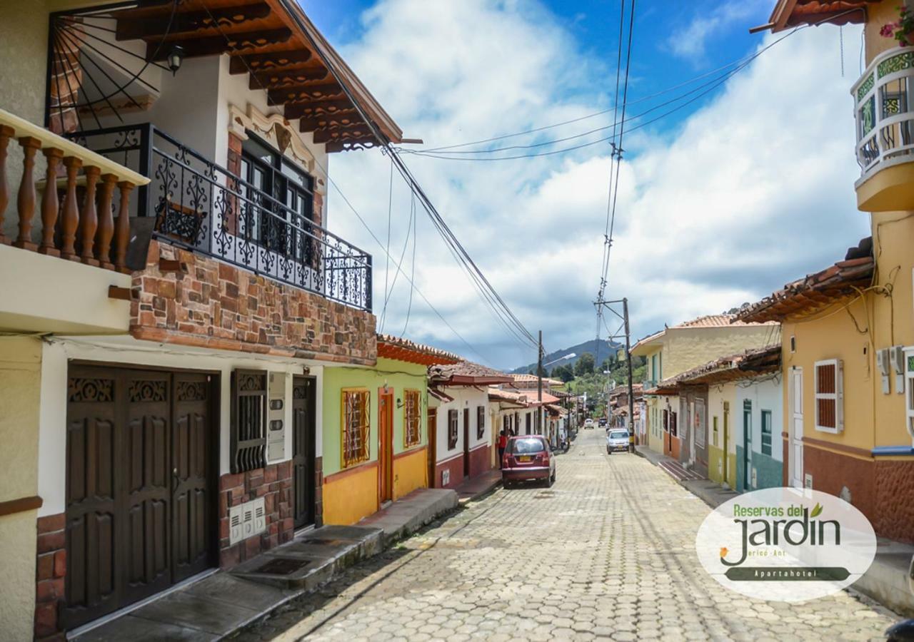 Viviendas Turisticas "Reservas Del Jardin" Херіко Екстер'єр фото