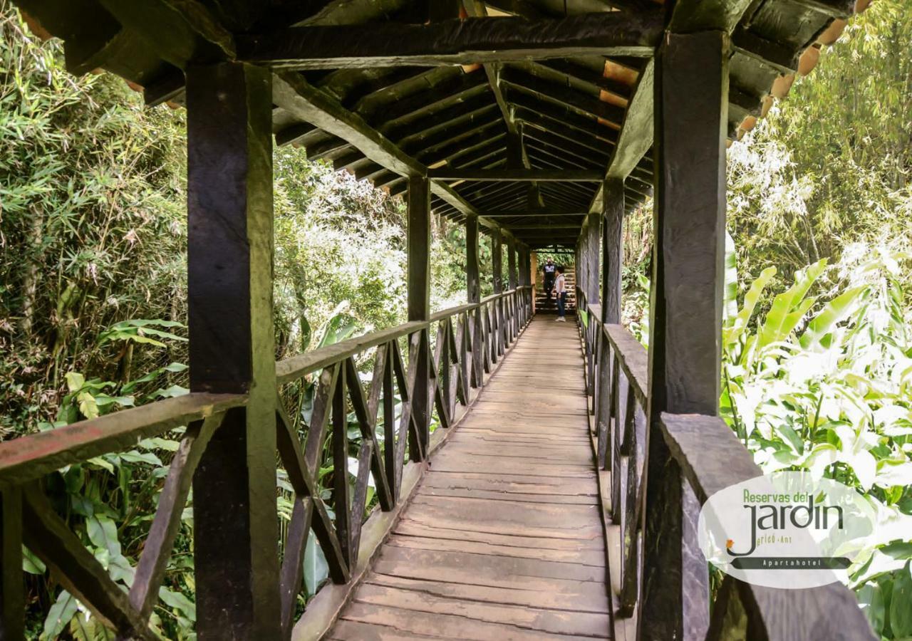 Viviendas Turisticas "Reservas Del Jardin" Херіко Екстер'єр фото