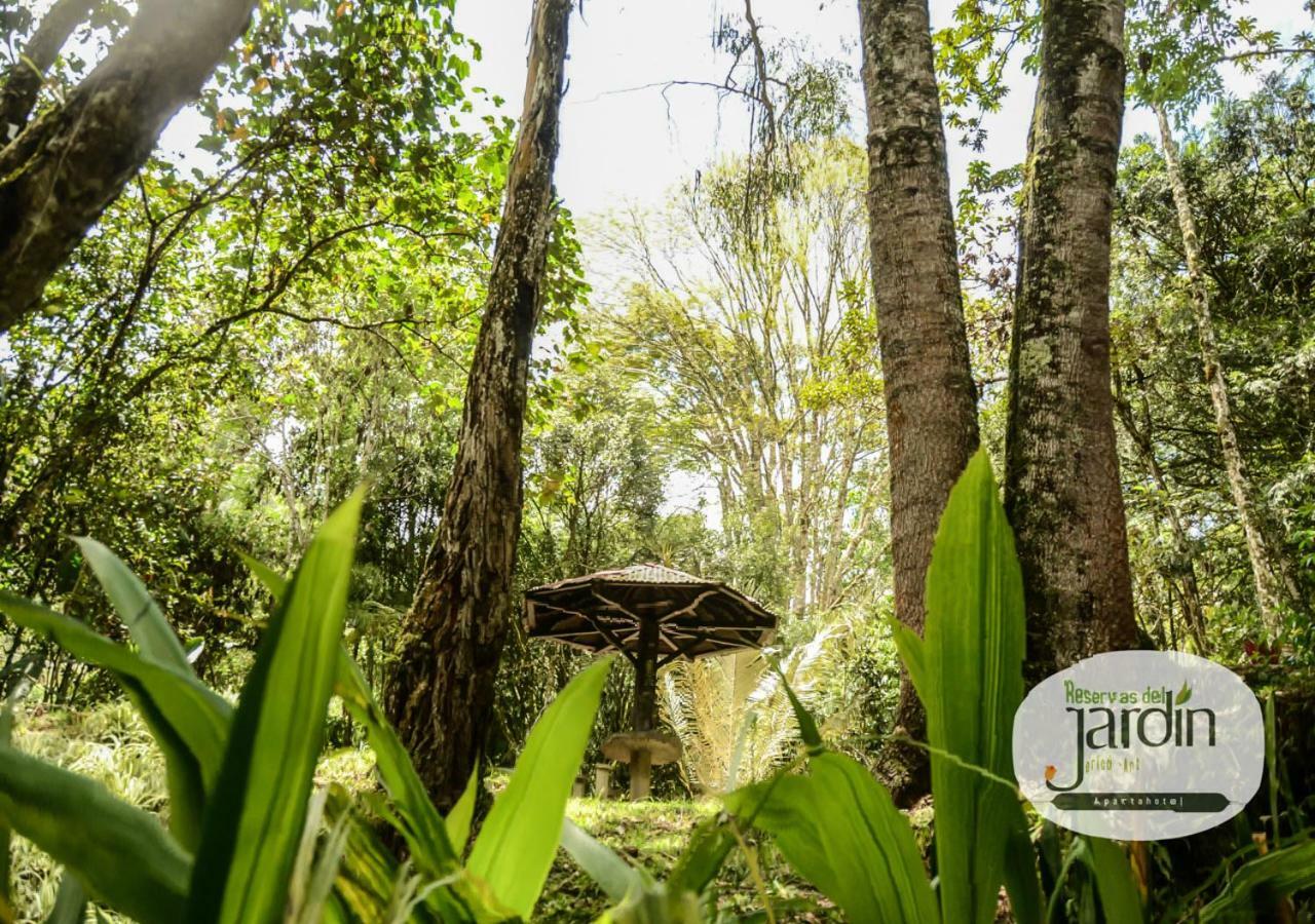 Viviendas Turisticas "Reservas Del Jardin" Херіко Екстер'єр фото